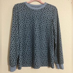 NWOT Long Sleeve Cheetah Animal Print Top